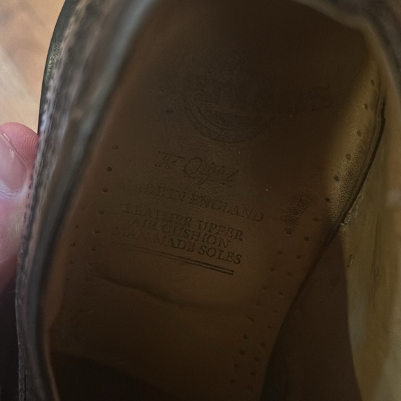Vintage Dr. Martens 3989 Made in England - Picture 7 of 15